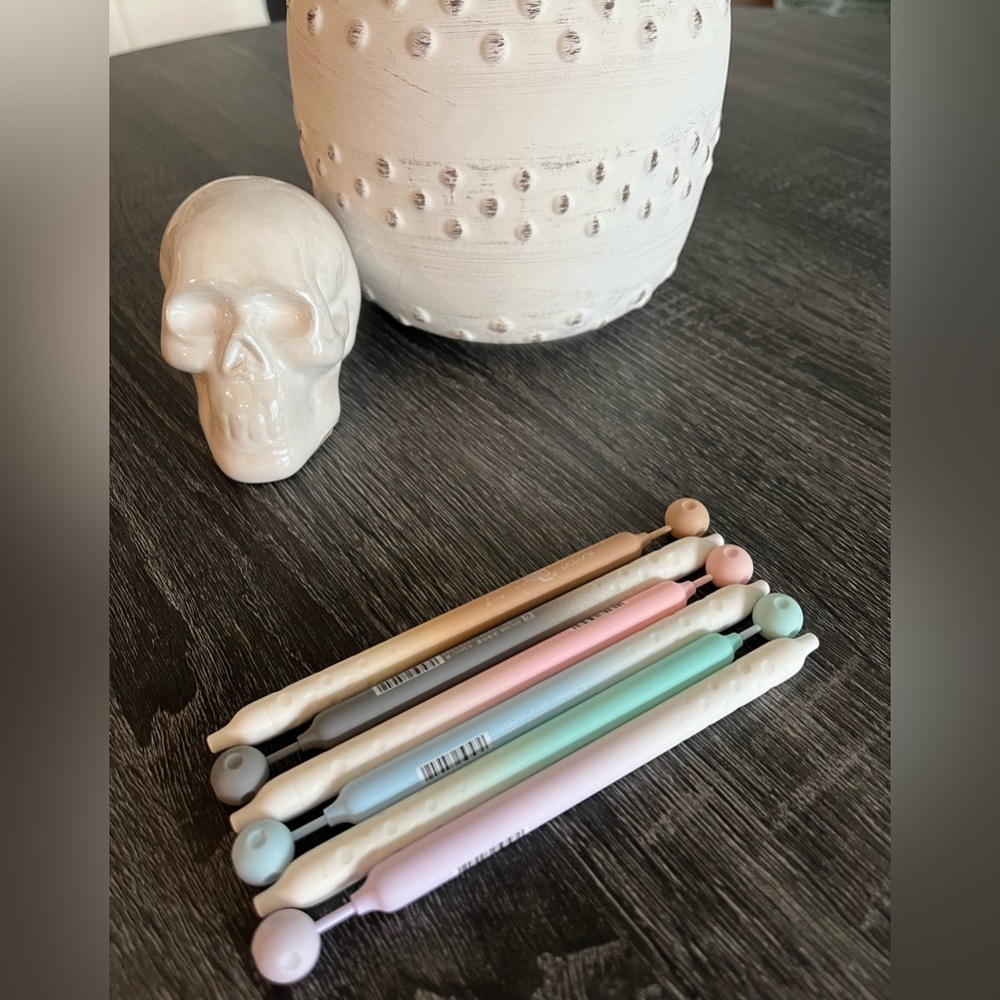 Pastel Gel Ink Pens - 6 Pack - Picture 2 of 2